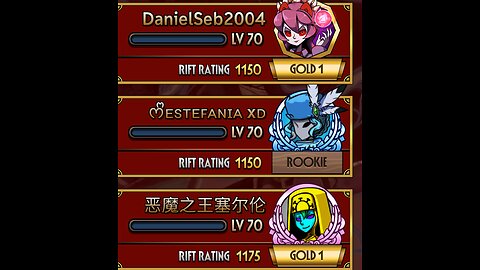 Rift and (Frustration) Chill😌