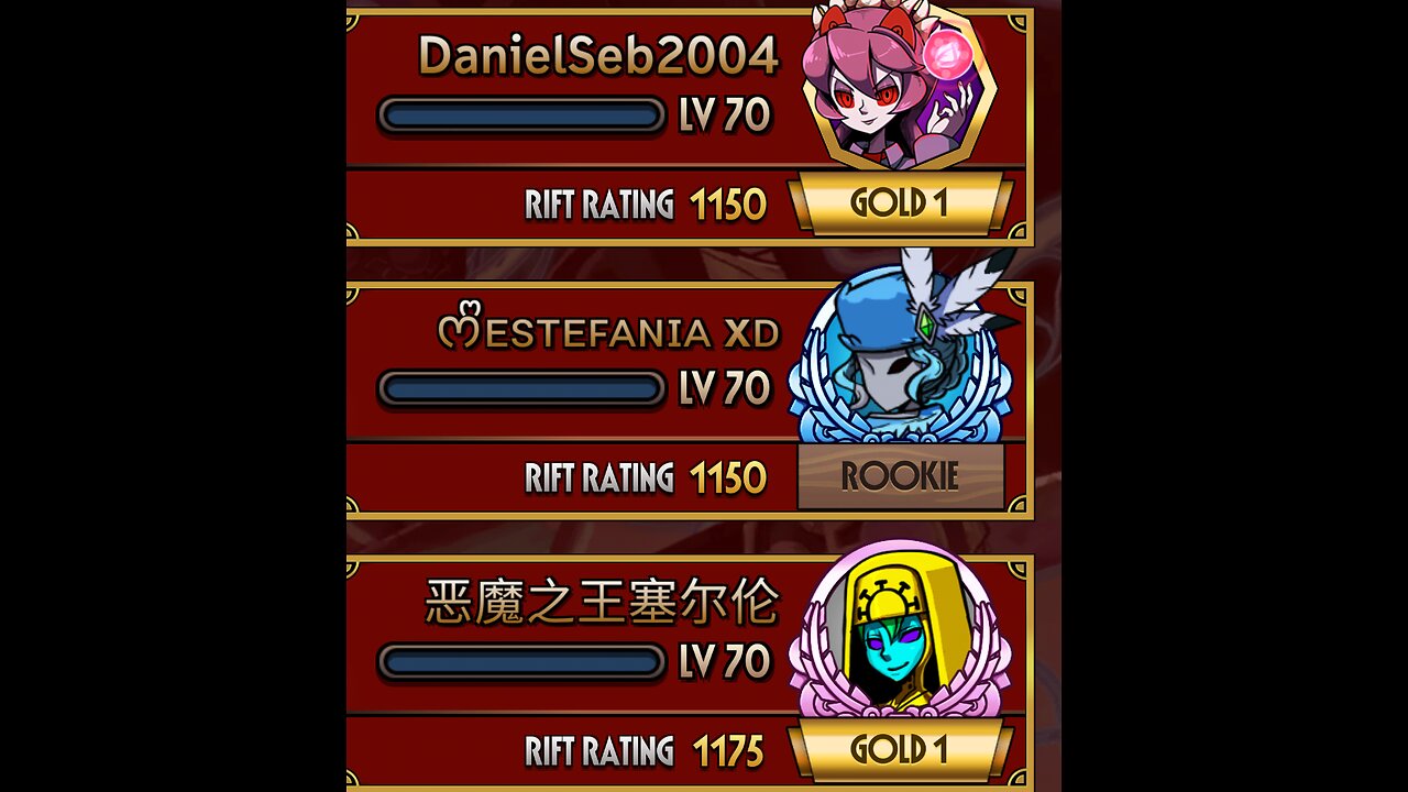 Rift and (Frustration) Chill😌