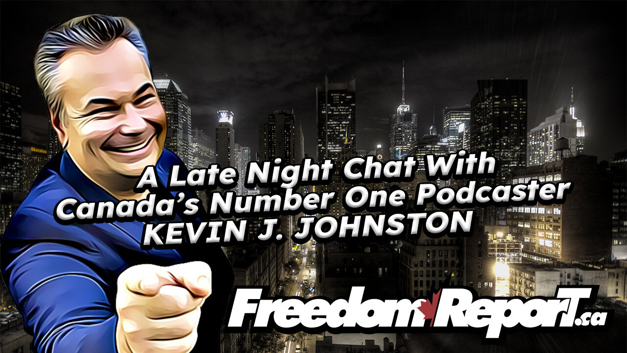 A Late Night Chat With Kevin J. Johnston