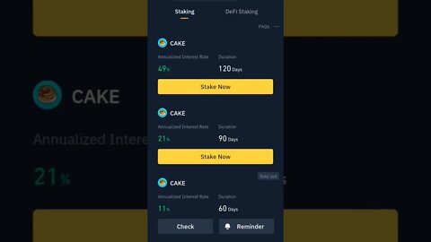 CAKE TOKEN STAKING BINANCE EARN #caketoken #altcoin #cryptostaking #staking #binanceearn #cryptonews