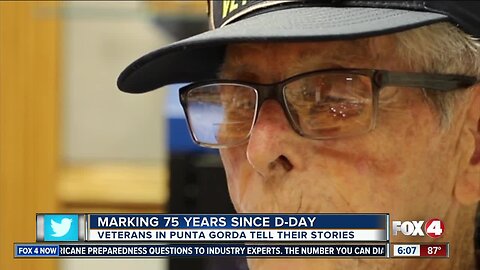 Marking 75 years since D-Day