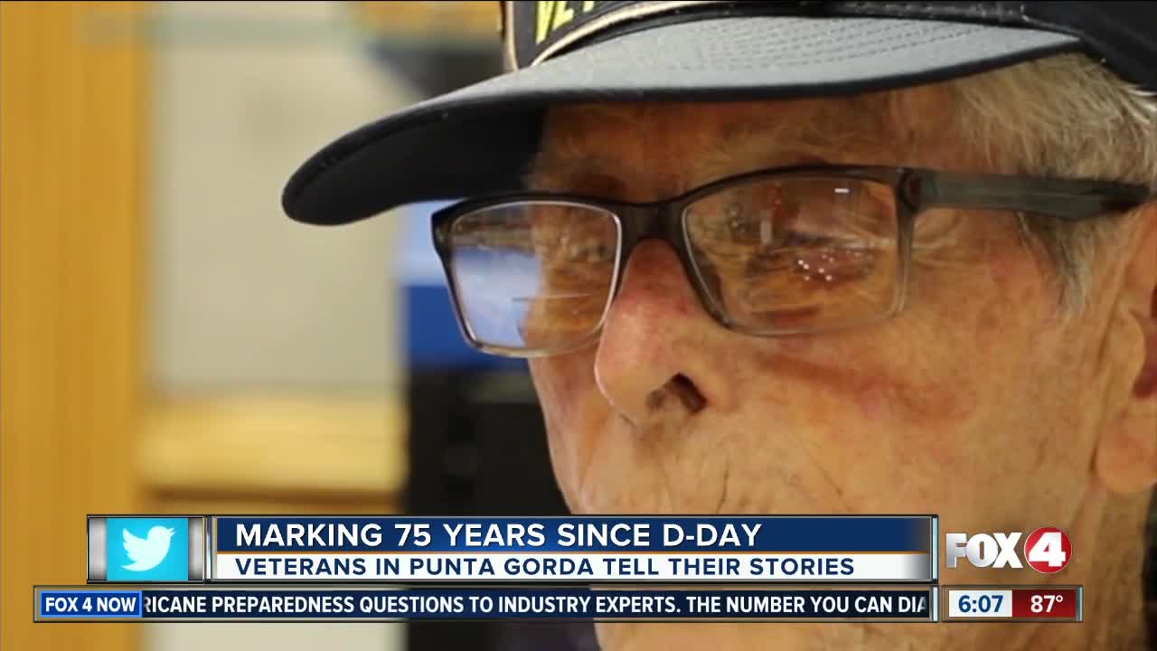 Marking 75 years since D-Day