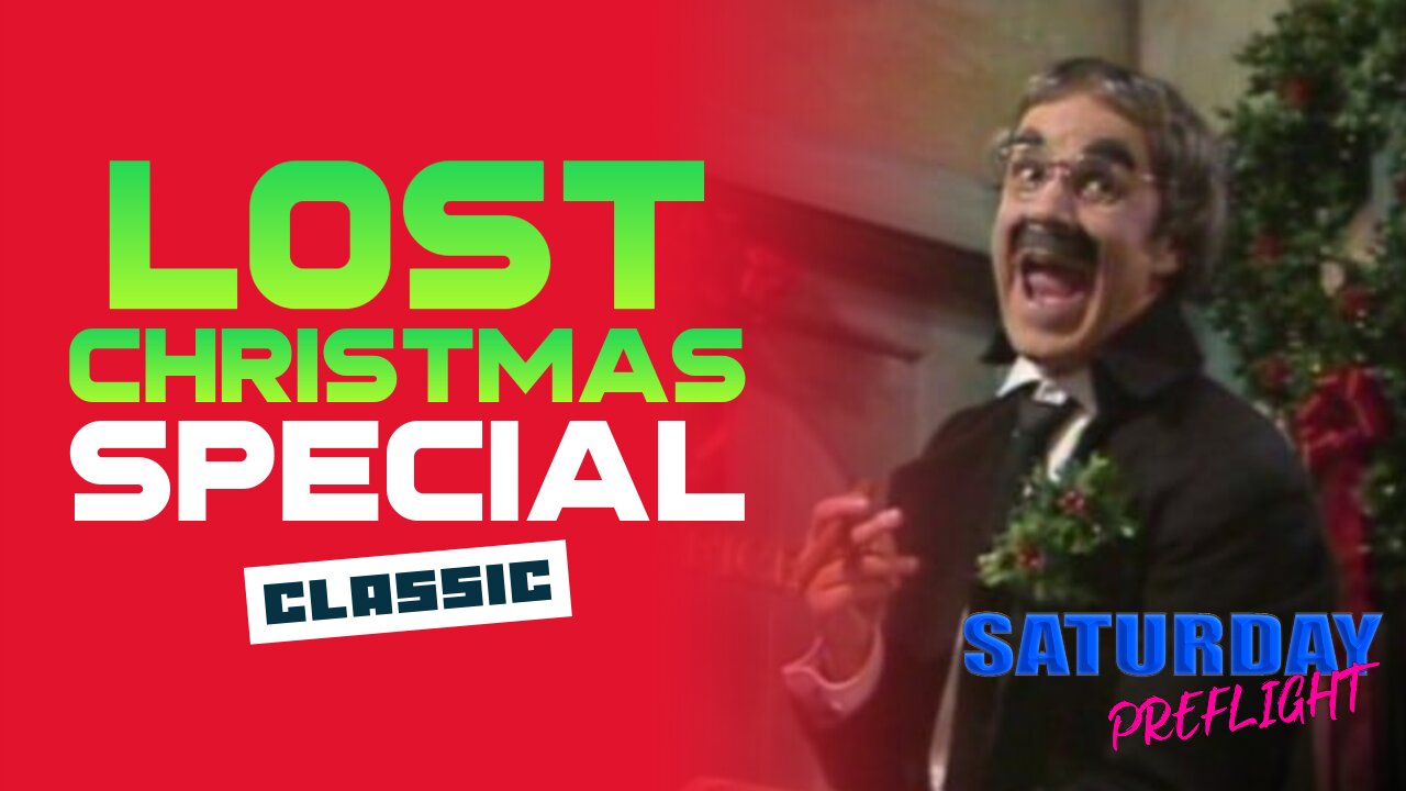 Rich Little's Lost Christmas Special