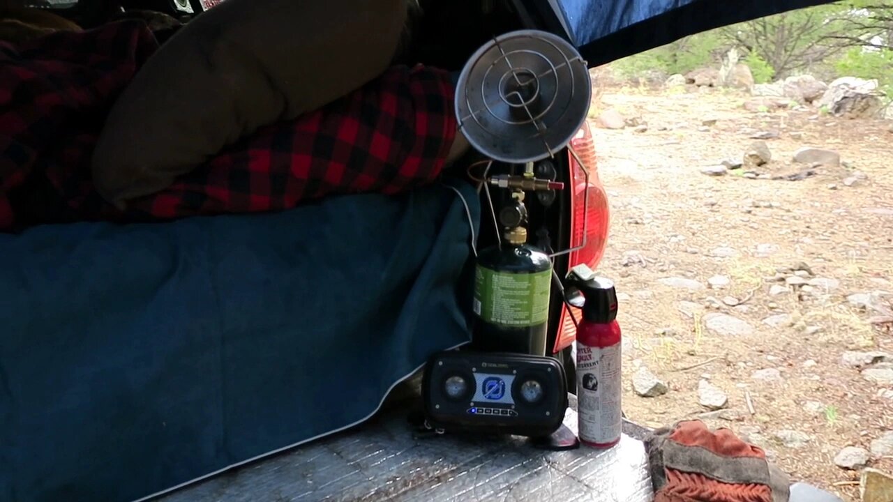 Truck Camping: Why I Always Carry A Tarp