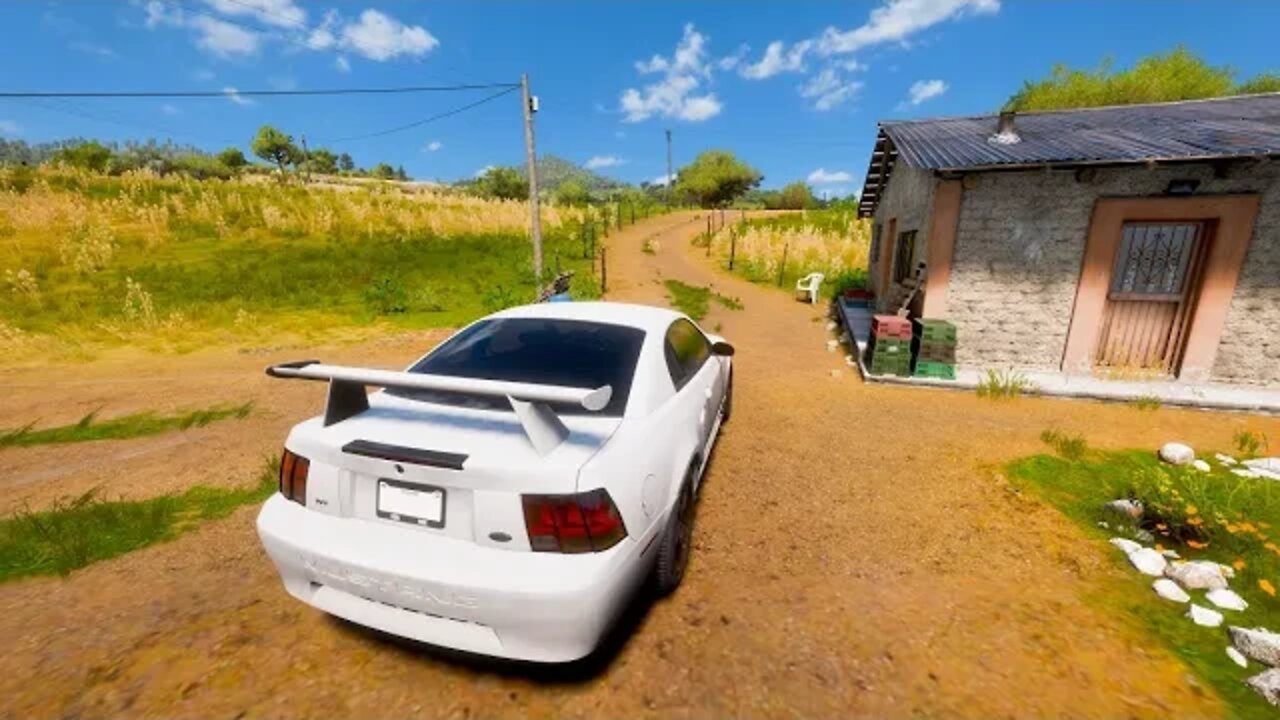 2000 Ford SVT Cobra R Forza Horizon 5 Feeroam