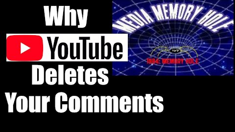 Why YouTube (Google) Auto-Deletes YOUR Comments