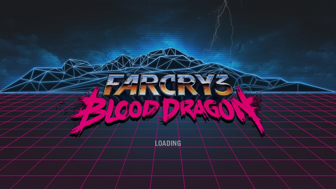 Far Cry Blood Dragon quick look