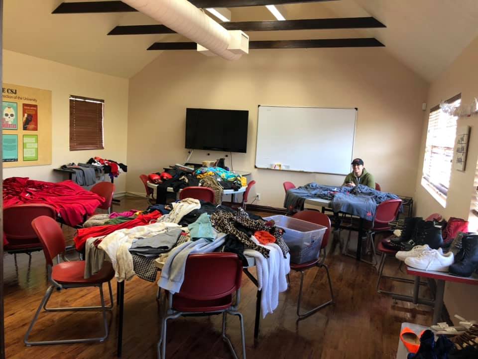 UNLV seeks donations for students in need following busy pop-up donation event