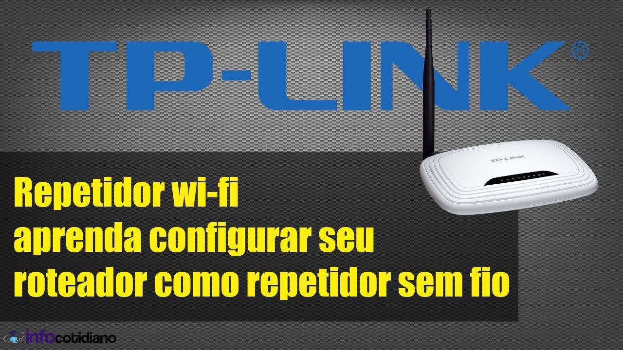 Configurar Roteador TP-Link como Repetidor WDS