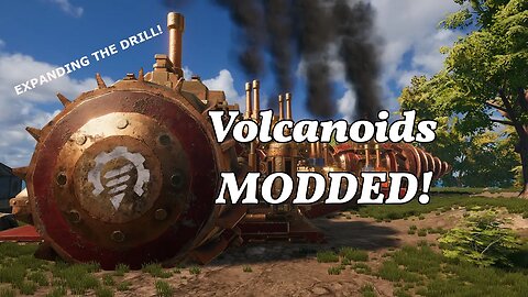 Volcanoids MODDED Playthrough Part 5