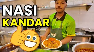 FIRST TIME Eating Nasi Kandar in Malaysia!🇲🇾