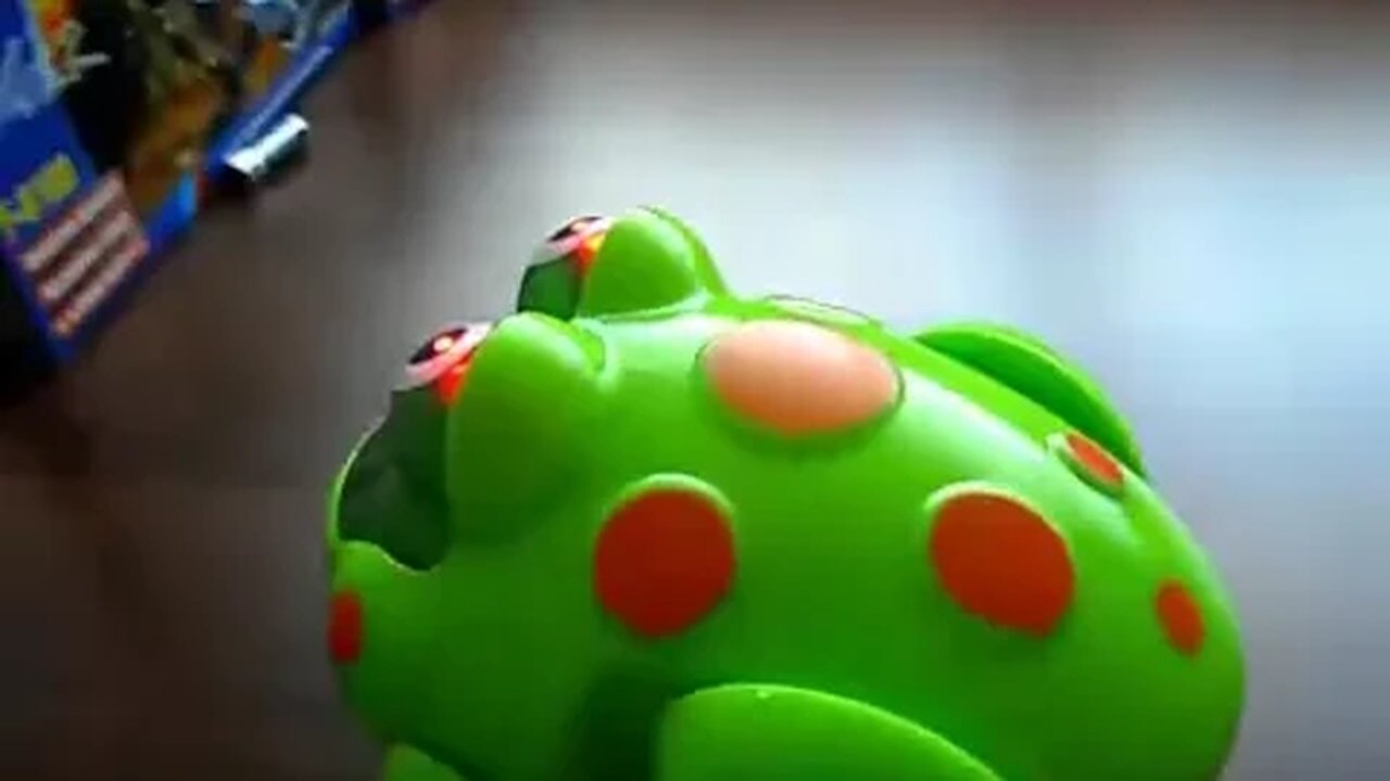 Bump n Go frog