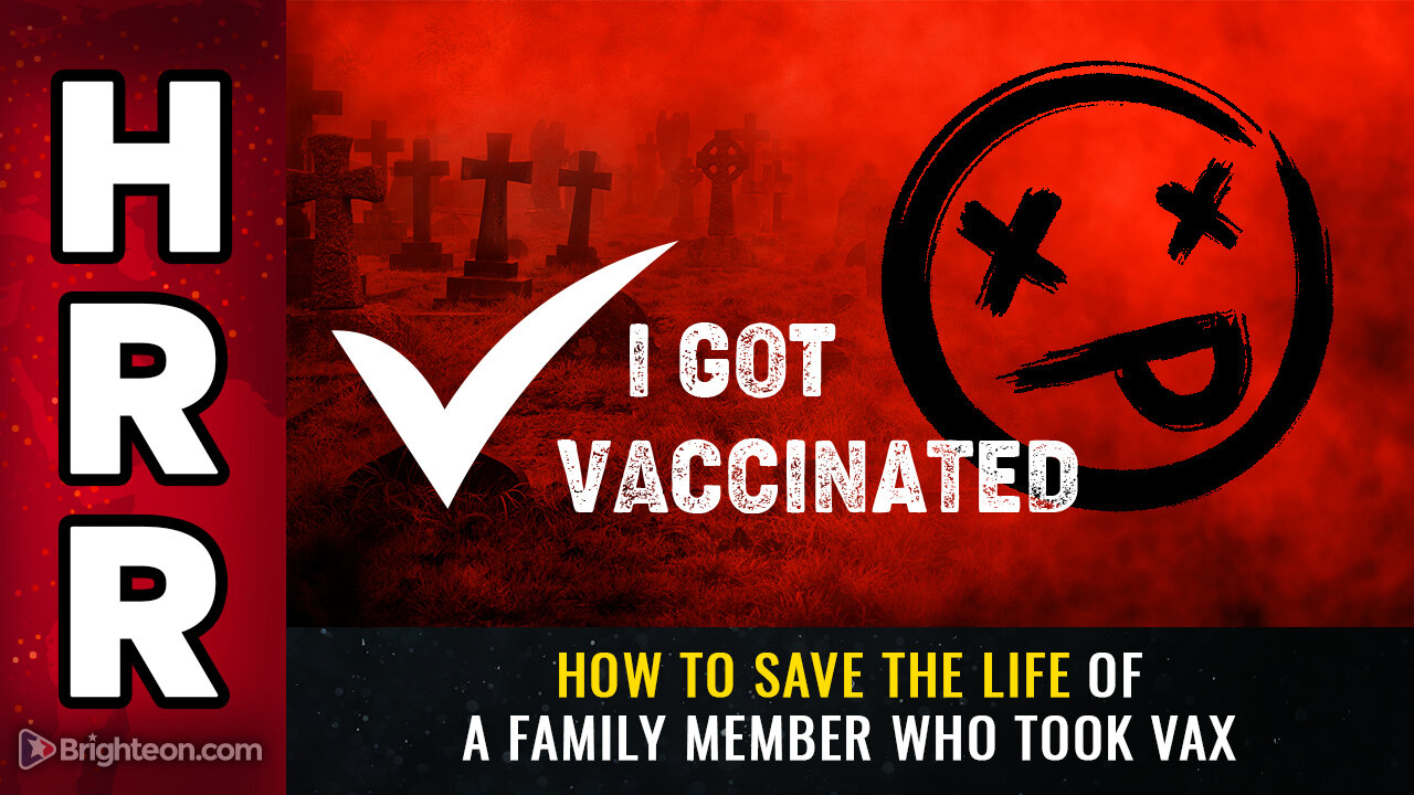 How to save the life of a family member who took vax