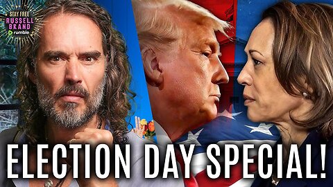 LIVE ELECTION DAY SPECIAL – Trump VICTORY, Voting PRE-BUNKING &