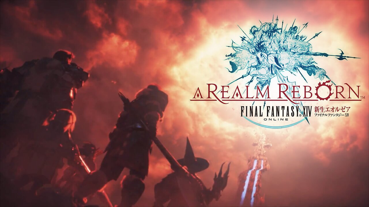 Final Fantasy XIV A Realm Reborn OST - The Rising (From the Ashes)