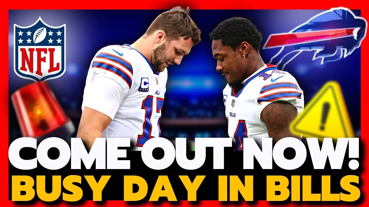 JUST HAPPENED! RUMORS CONFIRMED? LOOK AT THIS! ➤ BUFFALO BILLS NEWS | NFL NEWS