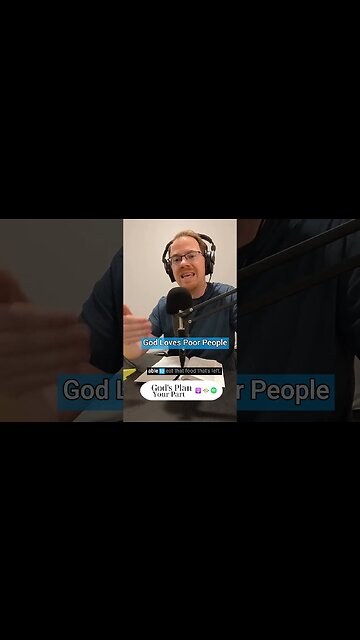 God Loves Poor People