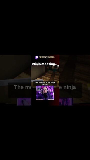 Quick Ninja Meeting... #shorts