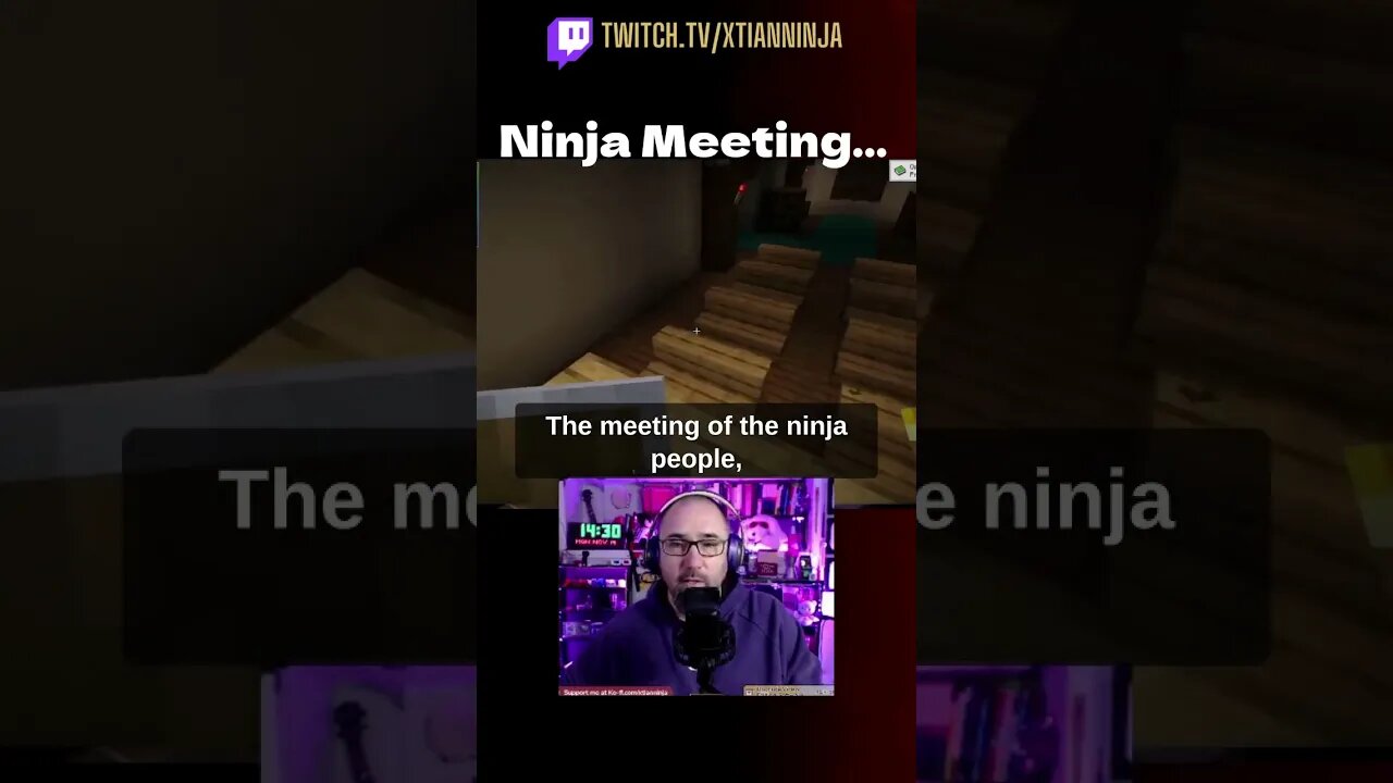 Quick Ninja Meeting... #shorts