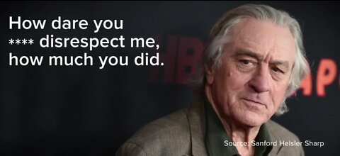 Robert DeNiro being sued by assistant