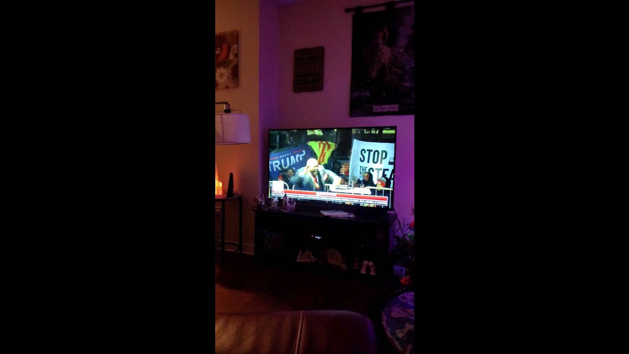 #STOPTHESTEAL Partial Speech