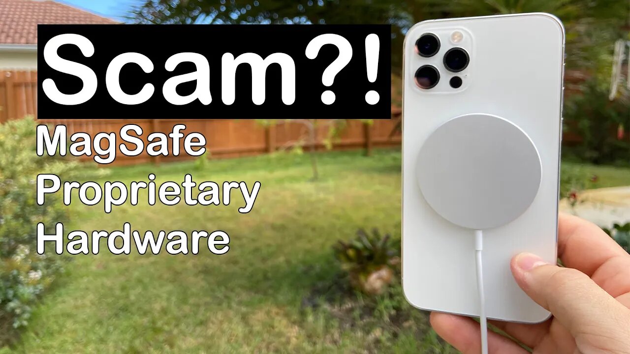 Apples MagSafe proprietary SCAM! - Is Apple being truthful?