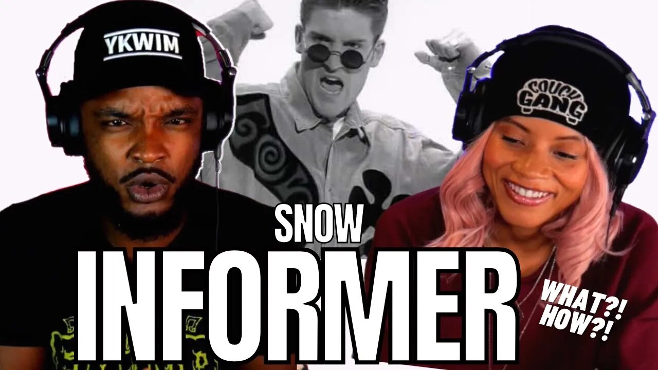 WHAT THE WHAT?! 🎵 SNOW - Informer REACTION