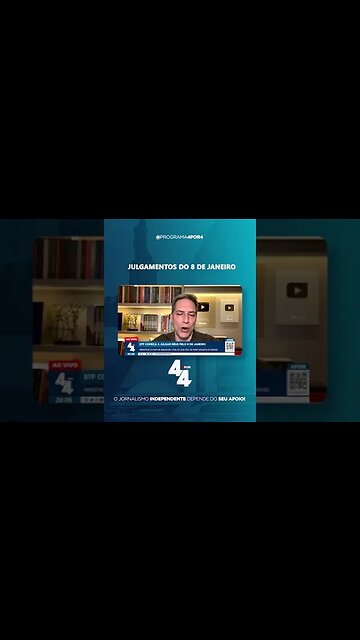 STF começa a julgar réus pelo 8 de janeiro; comentaristas analisam #shorts