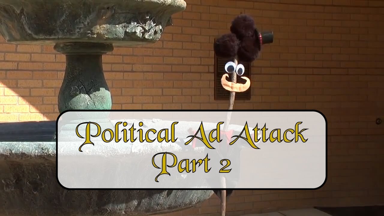 Mr. Stick - Political Ad Attack Part 2