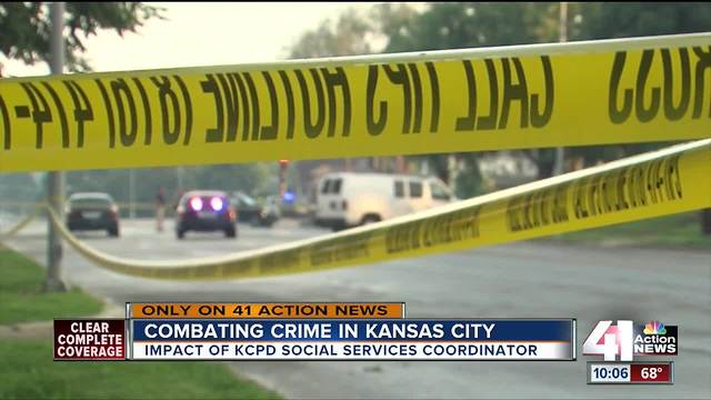 KCPD embeds social worker in department