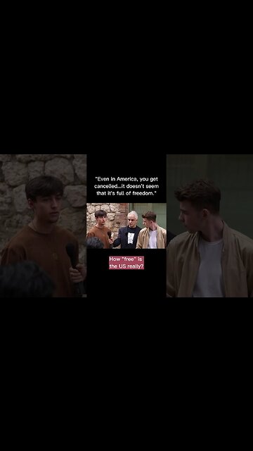 Is the USA really a free country? #peterboghossian #shorts #freedomisntfree