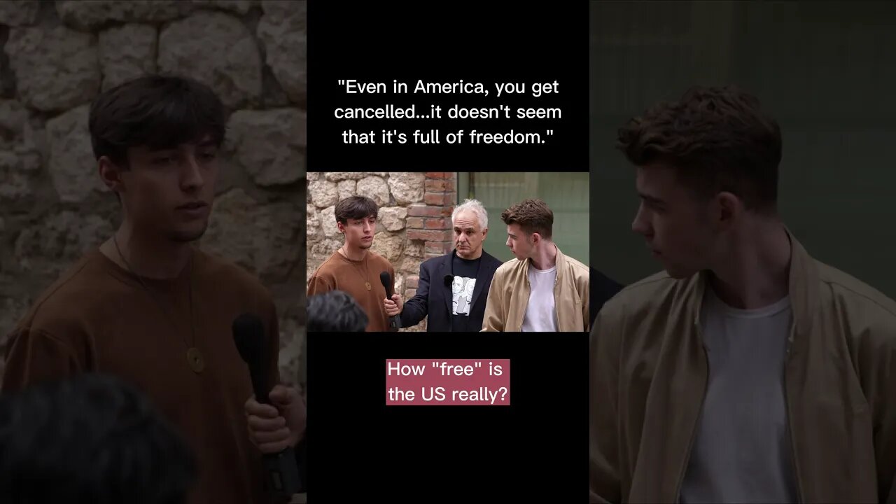 Is the USA really a free country? #peterboghossian #shorts #freedomisntfree