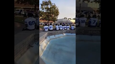 Monticello Billies Pep Rally On The Drew County Arkansas Square On Thursday October 21st 2021