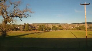 Amtrak's Coast Starlight in Atascadero, CA