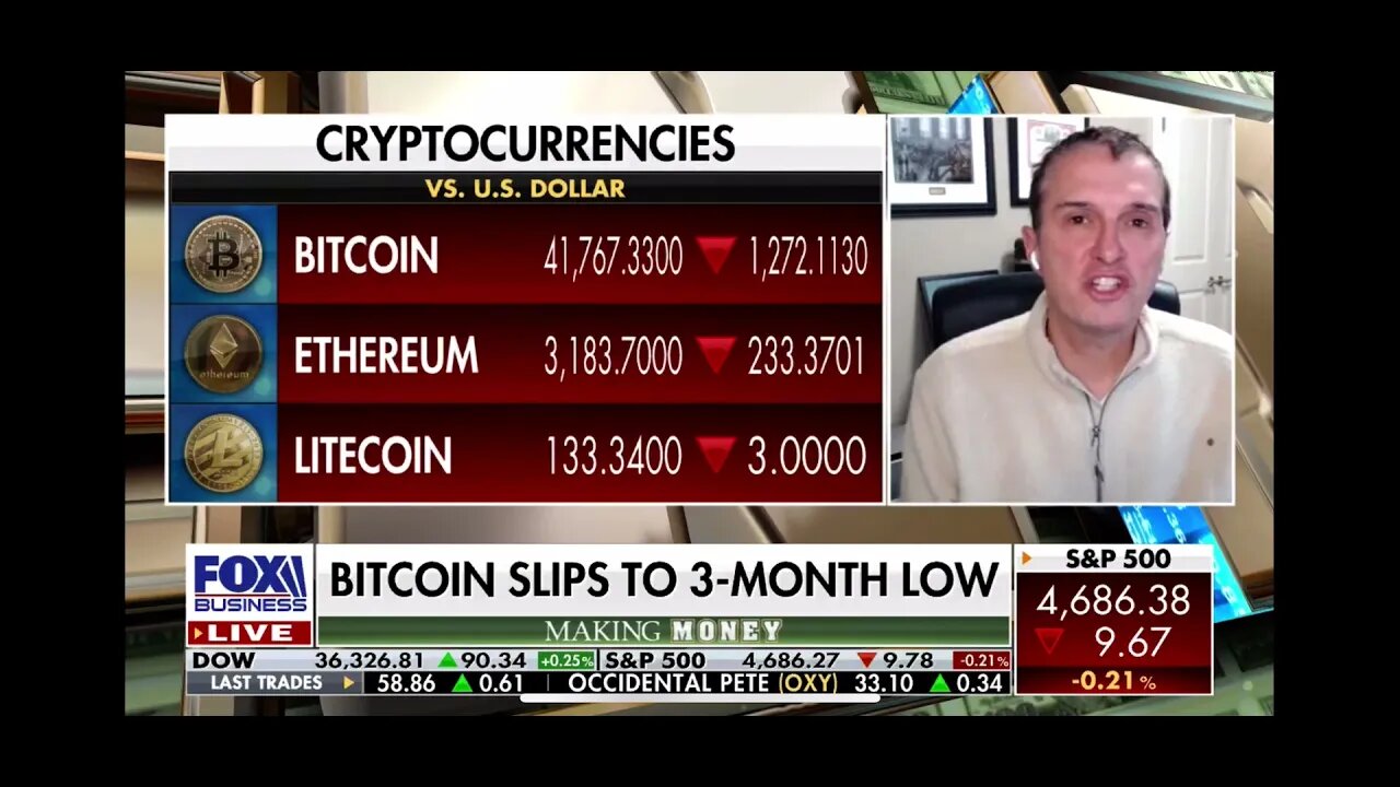 Jim Bianco joins Fox Business to discuss the latest on Cryptocurrencies & COVID-19 w/ Charles Payne