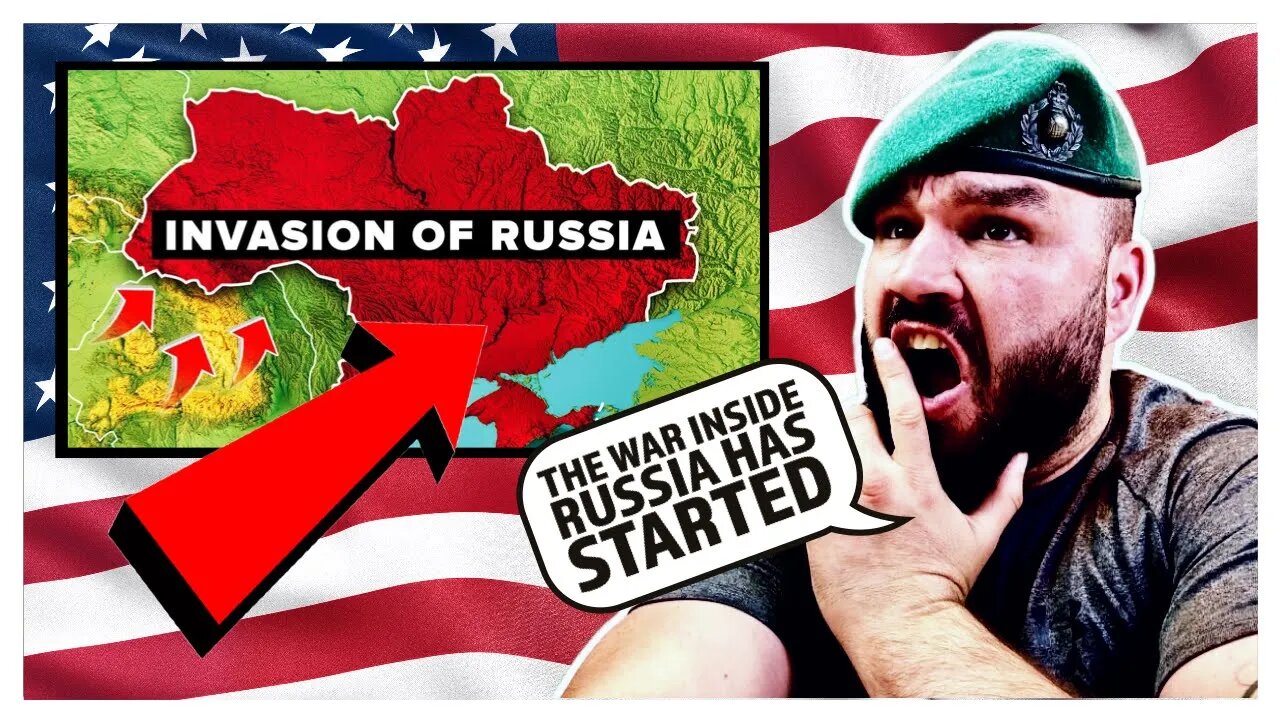 British Marine Reacts To Invasion of Russia Has Begun