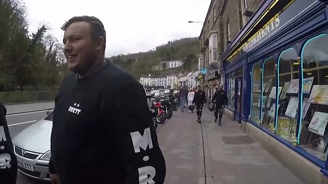 Matlock Bath Biker