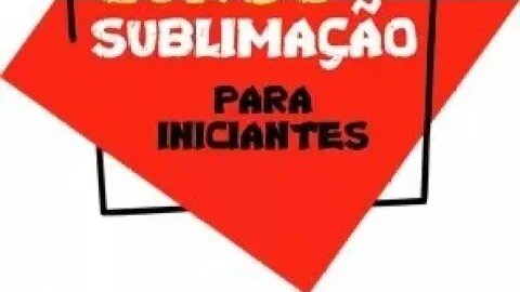 Aprenda a trabalhar com sublimação e ganhe 1 a 3 mil extra