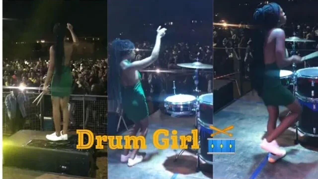 amapiano drum girl makes the world goes round 🔥👍👍