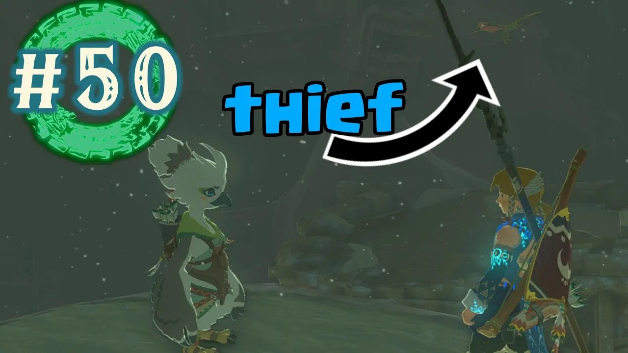 Robber bird robs bird of bird bow - Tears of the Kingdom: Part 50