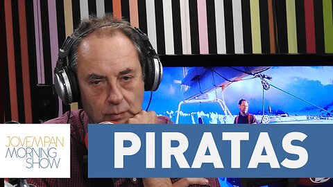 “Pirataria é um problema sério” diz Amyr Klink | Morning Show