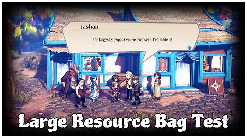 Eiyuden Chronicle: Rising - Large Resource Bag Test