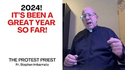 2024! It’s been a great year so far! - Fr. Stephen Imbarrato Live