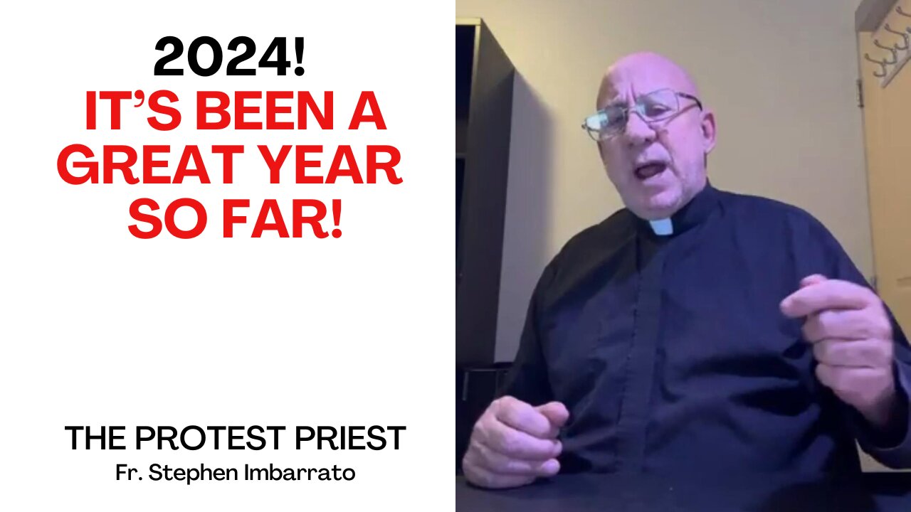 2024! It’s been a great year so far! - Fr. Stephen Imbarrato Live