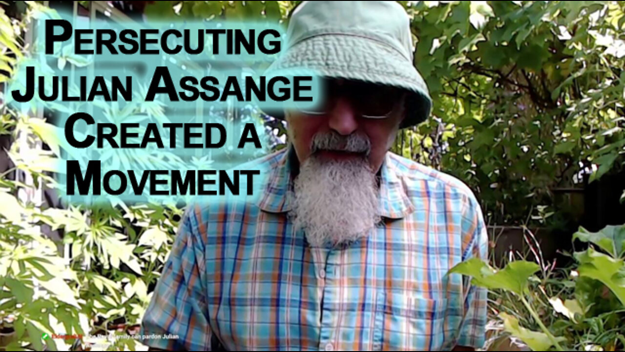 Government Made a Huge Mistake Persecuting Julian Assange, It Made Him a Martyr, Creating a Movement