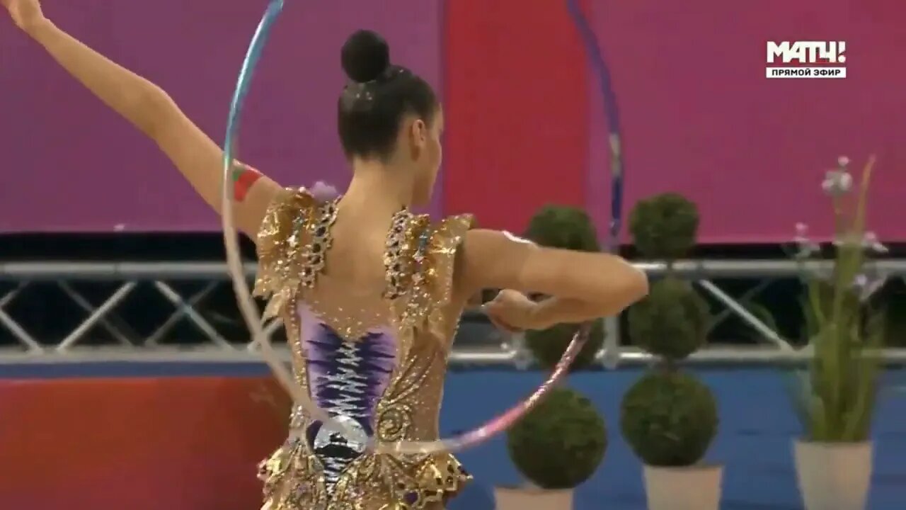 Rhythmic Gymnastics World Cup Sophia Station Individual Circle Exercise Final 43