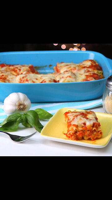Pizza Lasagna Rolls [GMG Originals]