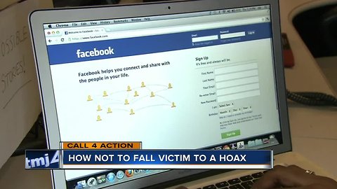 Call 4 Action: Falling victim to a hoax