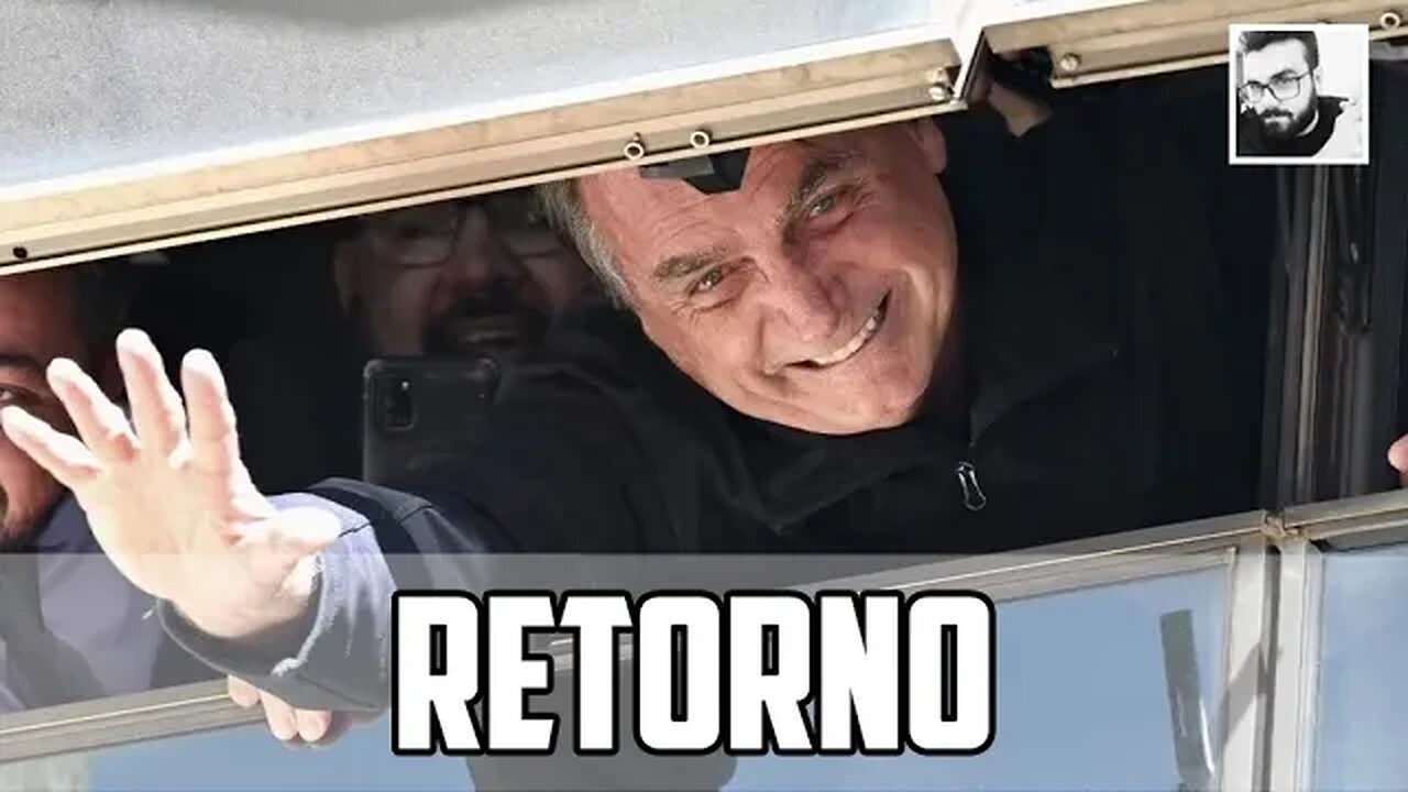 BOLSONARO VOLTOU AO BRASIL