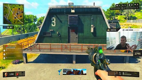 JoeWo STRUGGLES After Finding Demon Lobby on CoD BLACKOUT in 2024